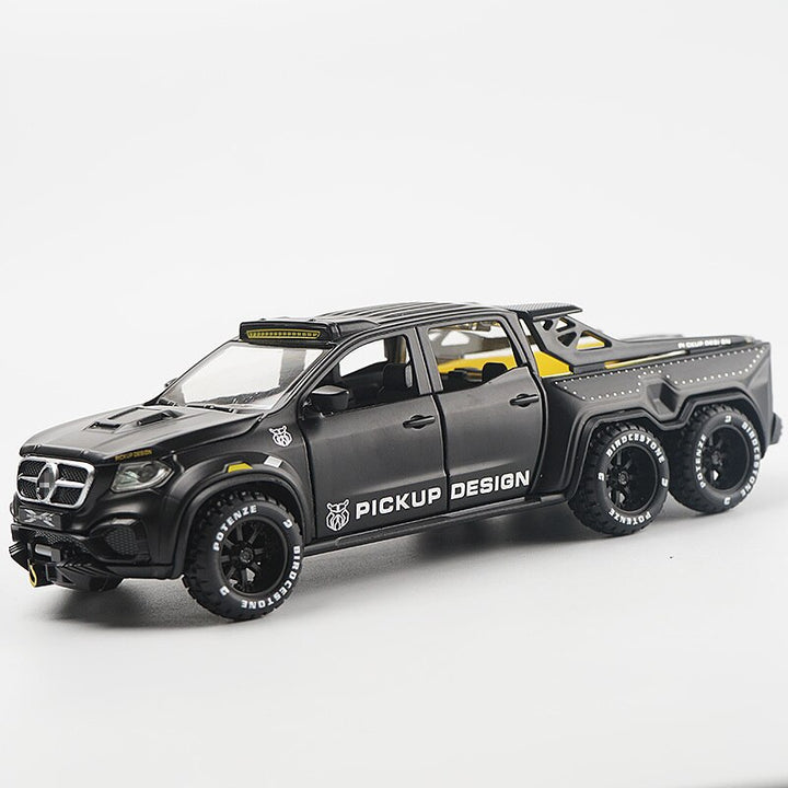 Mercedes Bens X-Class 6x6 Picape 1:24