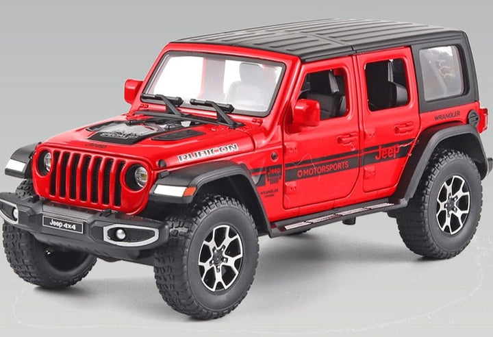 Jeep Wrangler Pickup 1:24 20cm