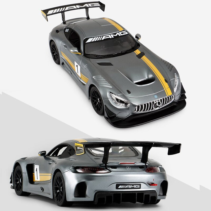 Mercedes Benz AMG GT3 1:14 34cm + Controle Remoto