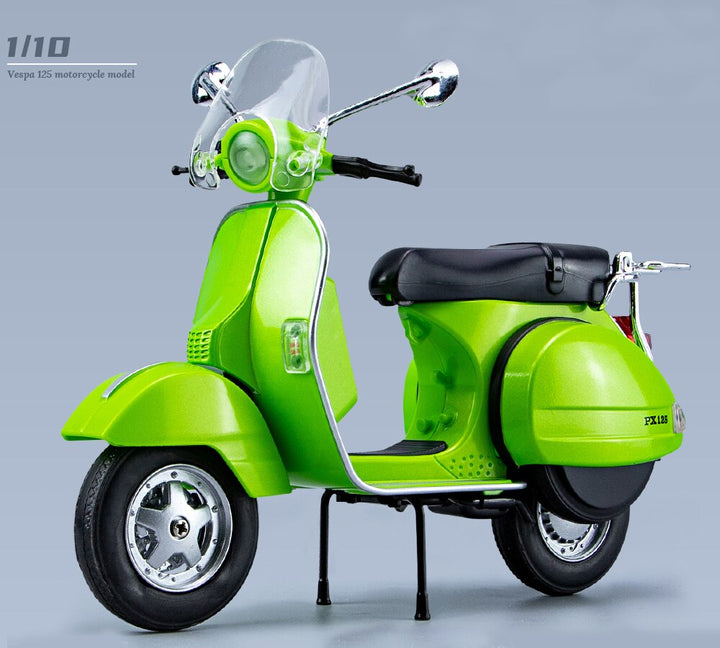 Moto Vespa 125 1:10