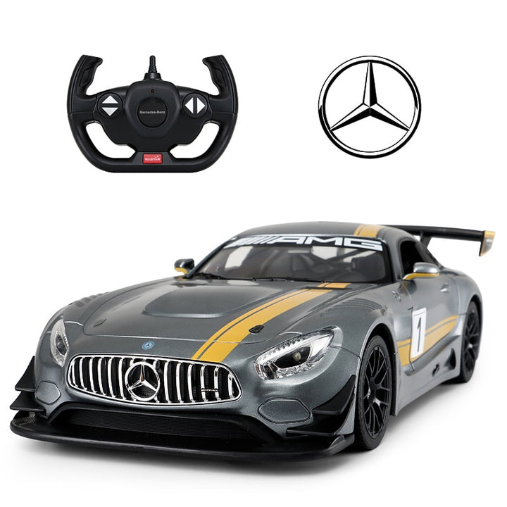 Mercedes Benz AMG GT3 1:14 34cm + Controle Remoto