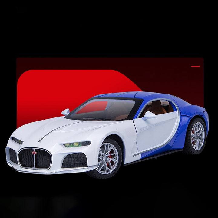 Bugatti Atlantic 1:24