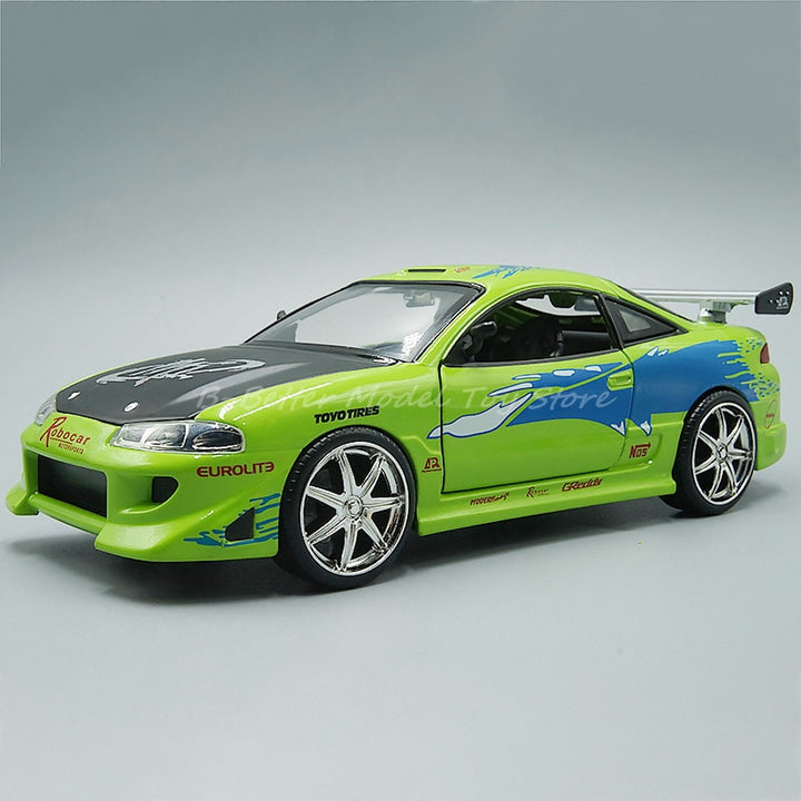 Mitsubishi Eclipse Velozes e Furiosos 1:24 20cm