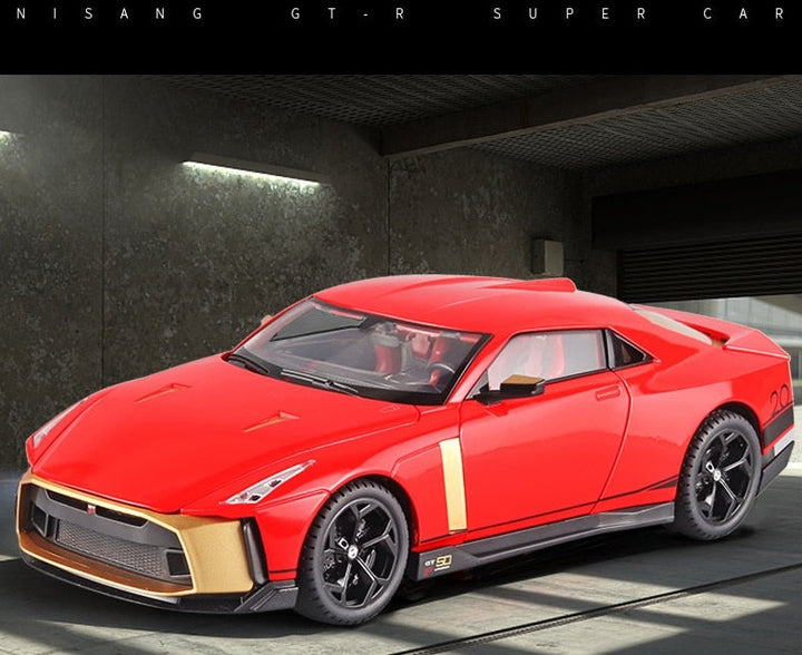 Nisasn GTR50 1:18 27cm