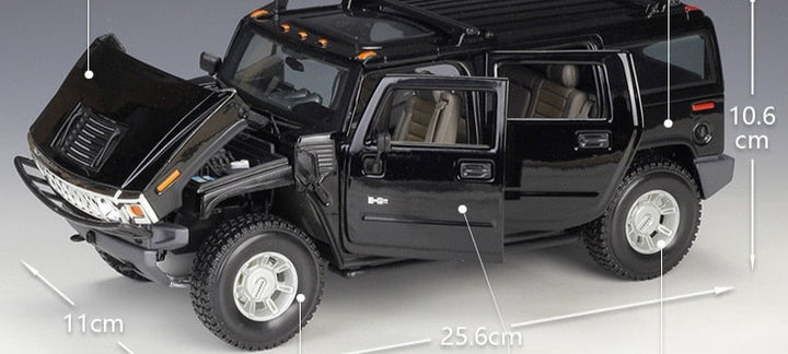 Hummer H2 1:18 25cm