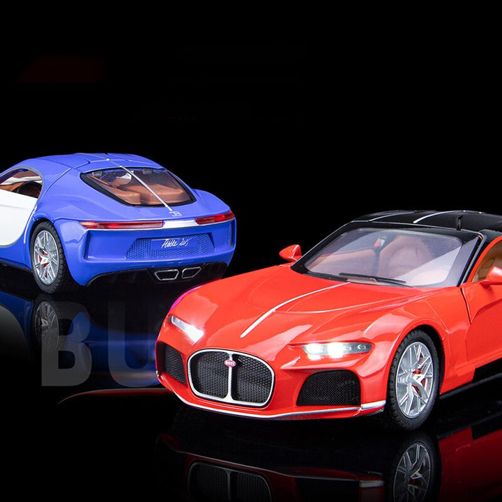 Bugatti Atlantic 1:24