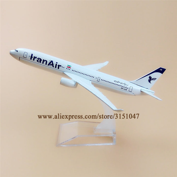 Avião A380 Coca-Cola 16cm