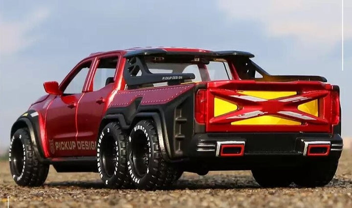 Mercedes Bens X-Class 6x6 Picape 1:24