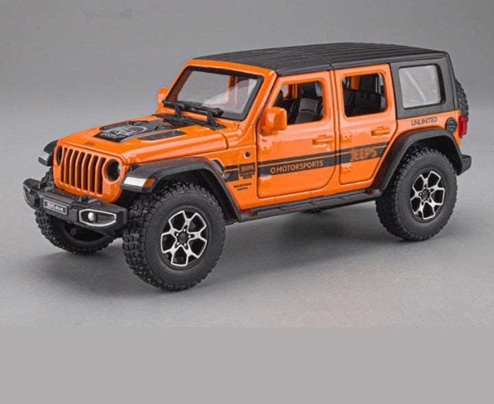 Jeep Wrangler 1:32
