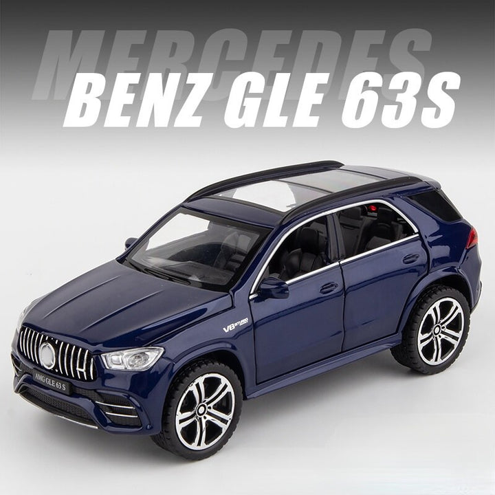Mercedes Benz GLE 63S 1:32 16cm