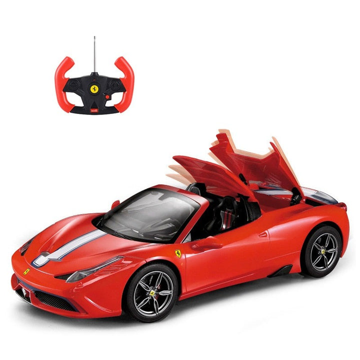 Ferrari 458 1:14 32cm + Controle Remoto