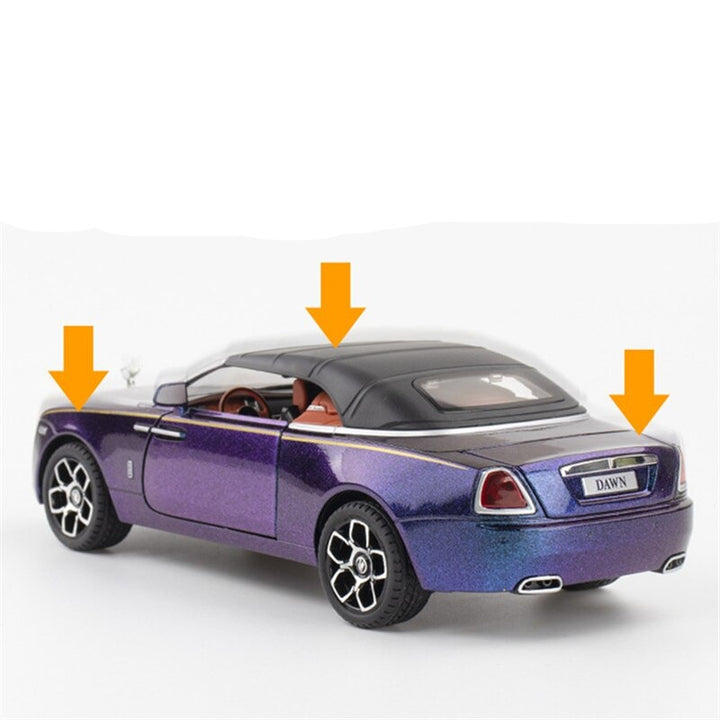 Rolls-Royce Dawn 1:24 22cm