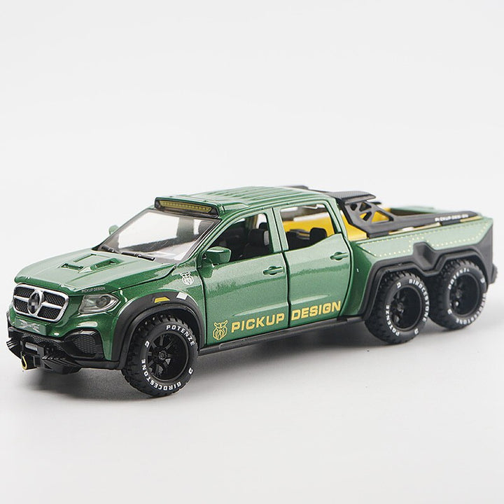 Mercedes Bens X-Class 6x6 Picape 1:24