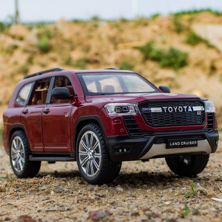 Toyota Land Cruiser 1:24