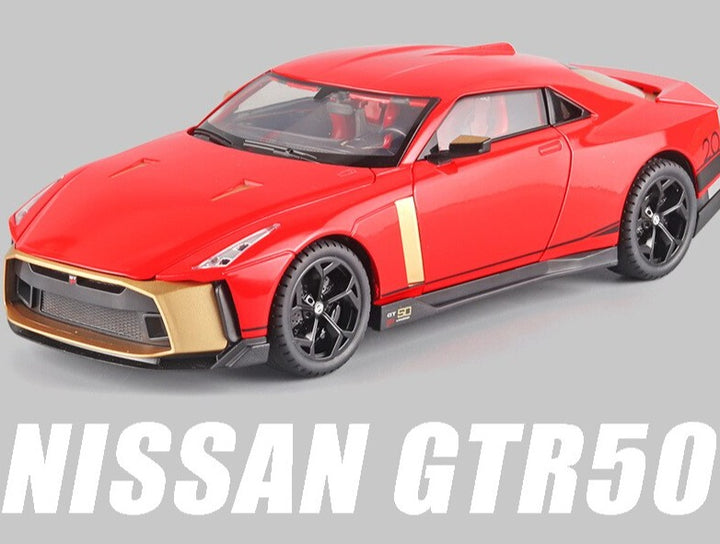 Nisasn GTR50 1:18 27cm