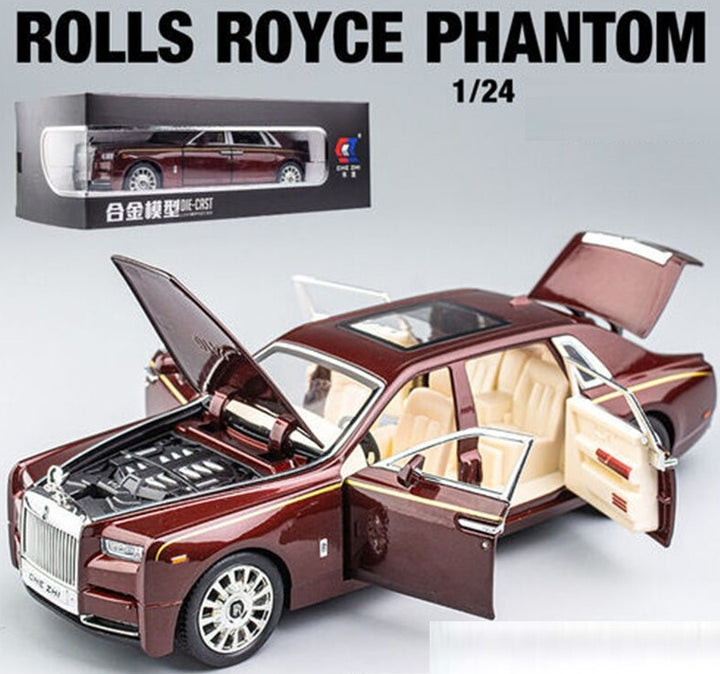 Rolls-Royce Phantom/Cullinan 1:24 21cm