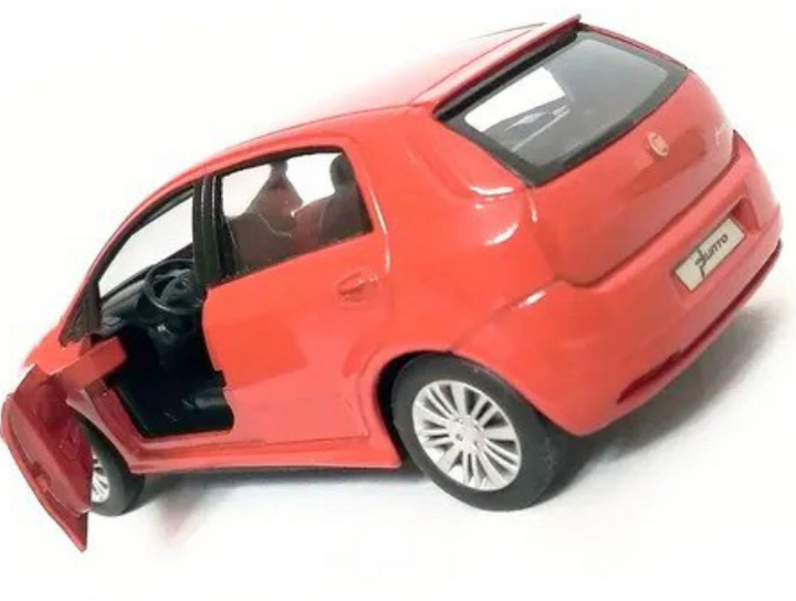 Fiat Punto Vermelho 1:43