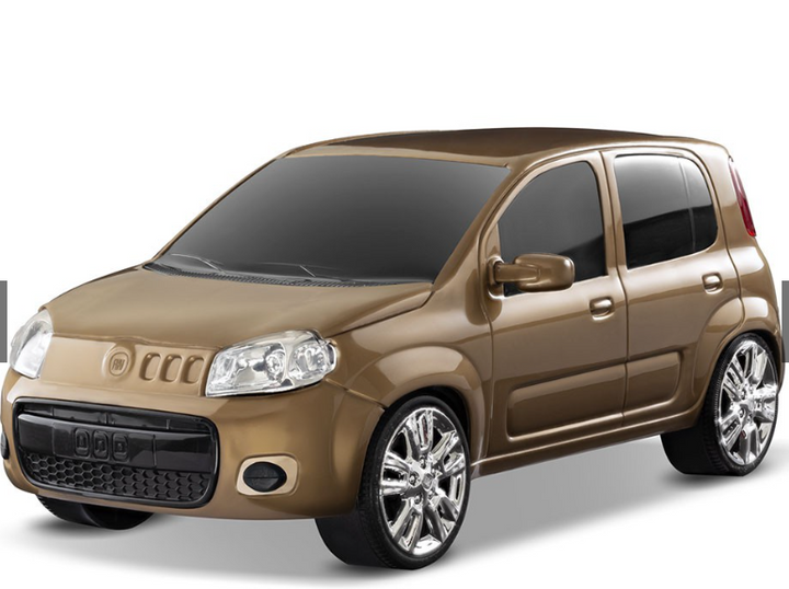 Fiat Uno Attractive Dourado