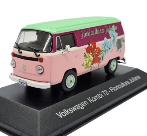 Kombi T2 Floricultura 1:43 10cm