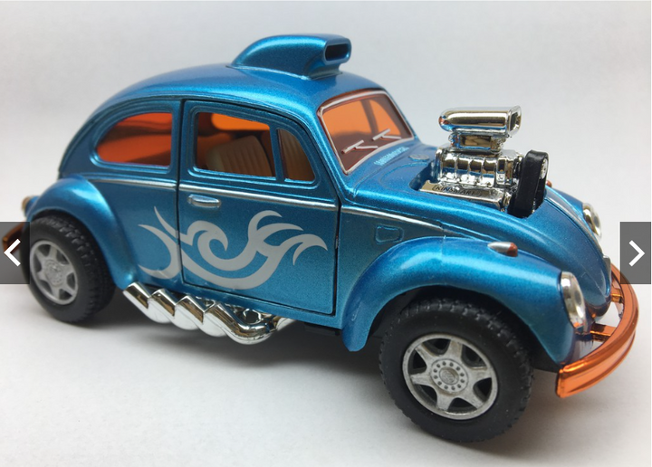 Fusca Volkswagen Customizado 1:32