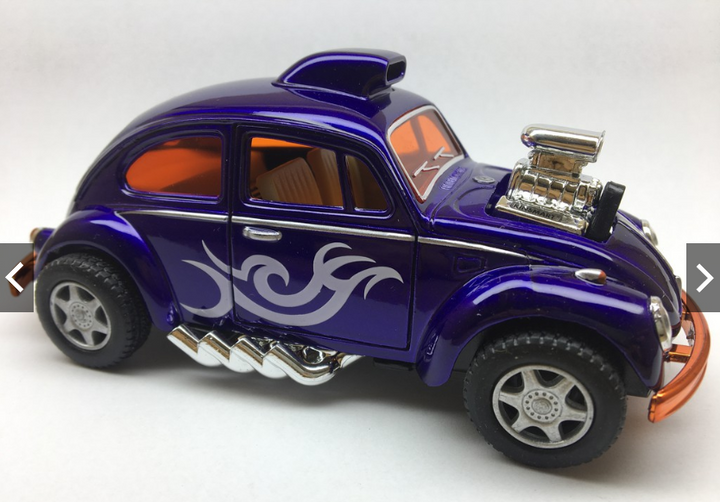Fusca Volkswagen Customizado 1:32