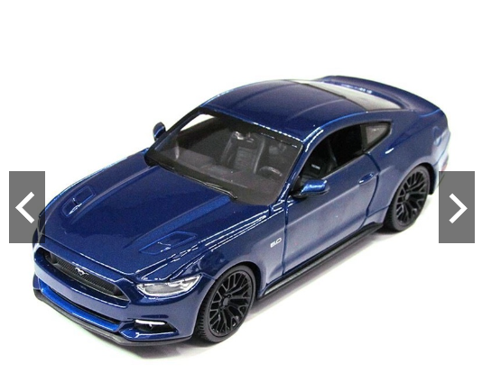 Ford Mustang GT 1:24 17cm