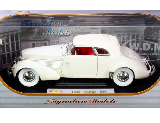 Cord 810 1936 1:18 28cm