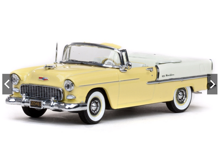 VITESSE CHEVROLET BEL AIR 1955 1:43