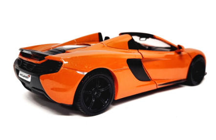 Mclaren 650s Spider 1:24