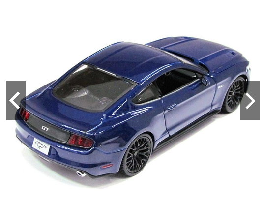 Ford Mustang GT 1:24 17cm