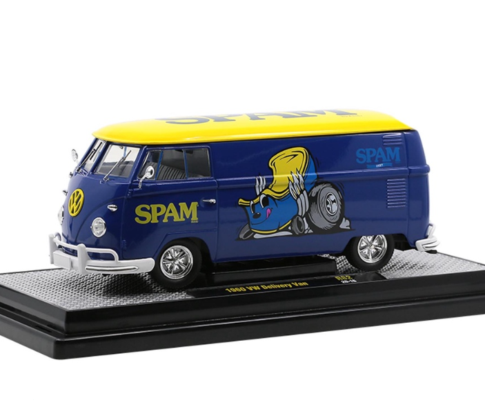 Miniatura - 1:24 - 1960 VW Delivery Van Kombi - R82 - M2 Machines