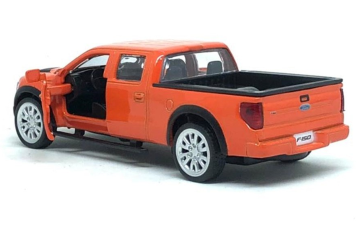Picape Ford F-150 SVT Raptor - Laranja - 1:52