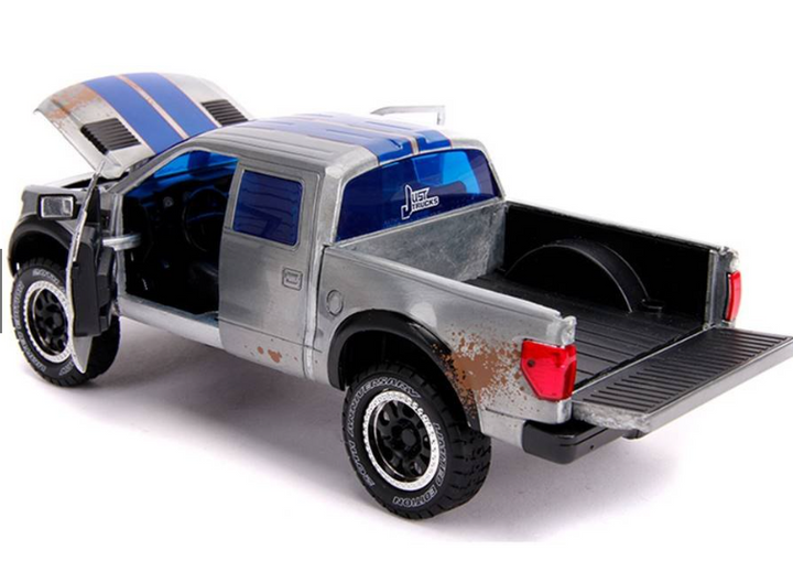 Picape Ford F-150 Raptor (2011) 1:24 22cm