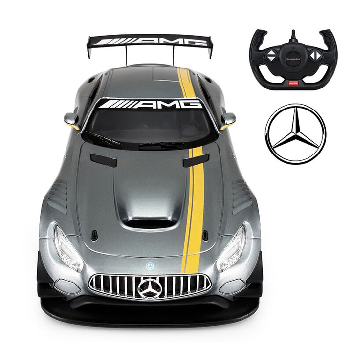Mercedes Benz AMG GT3 1:14 34cm + Controle Remoto