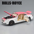 Rolls Royce Wraith Mansory 1:24