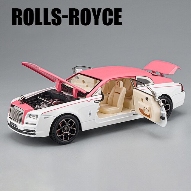 Rolls Royce Wraith Mansory 1:24