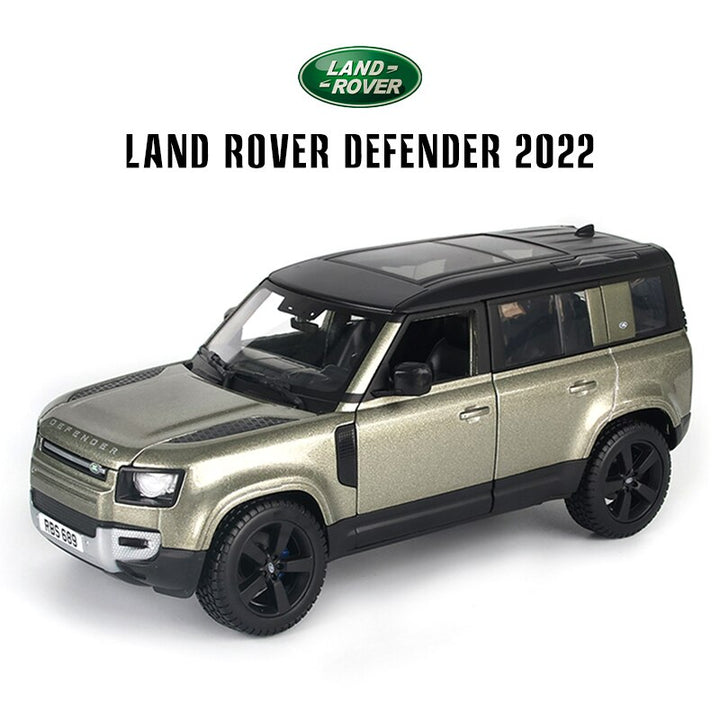 Lançamento 2022! Land Rover Defender 1:24 20cm