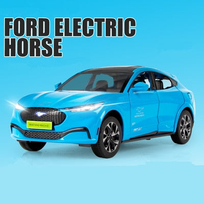 Ford Mustang Mach-E SUV Elétrico 1:24