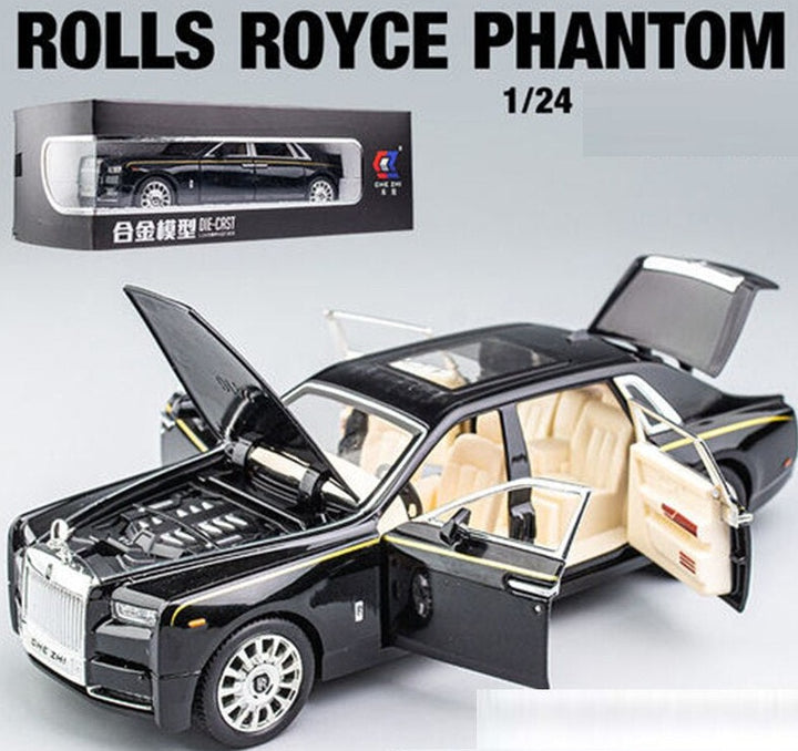 Rolls-Royce Phantom/Cullinan 1:24 21cm