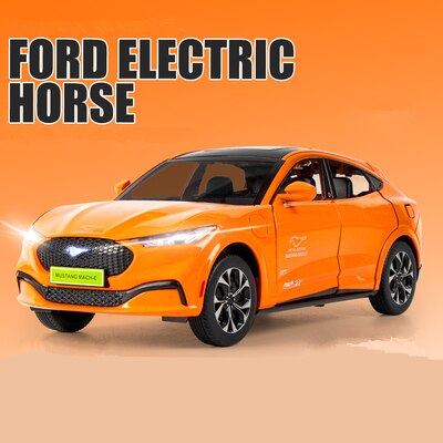 Ford Mustang Mach-E SUV Elétrico 1:24