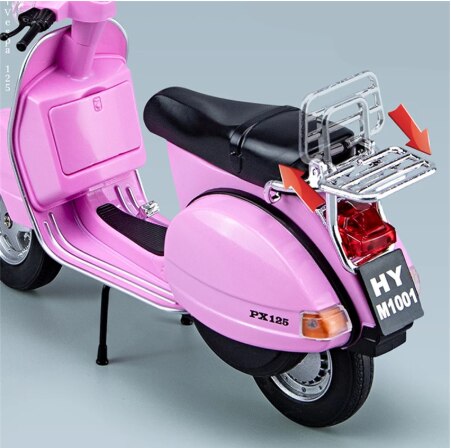 Moto Vespa 125 1:10