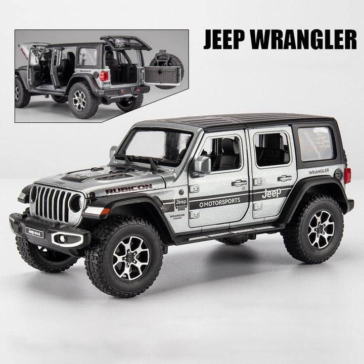 Jeep Wrangler Pickup 1:24 20cm