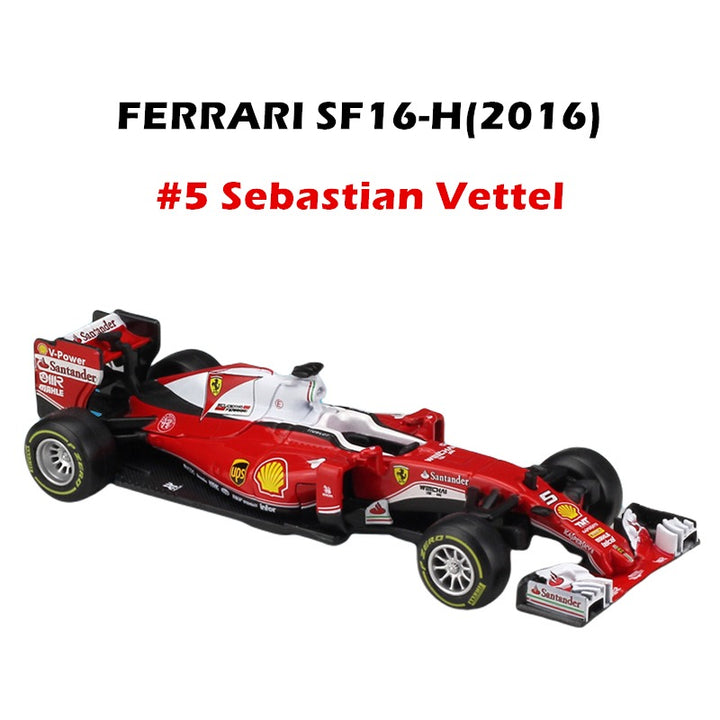F1 Ferrari Vettel 2016 12cm