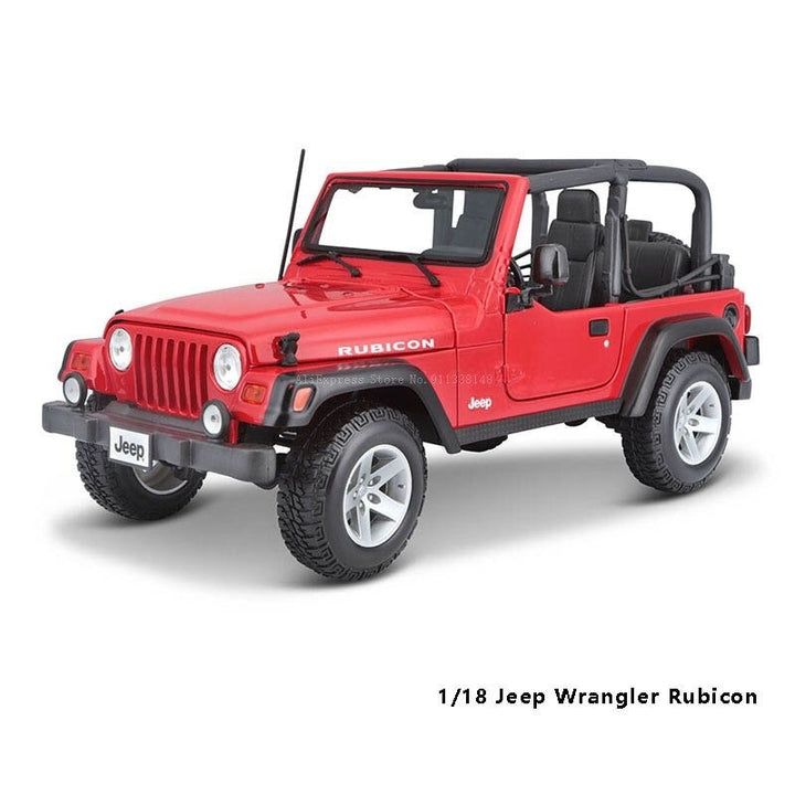 Jeep Wrangler 1:18