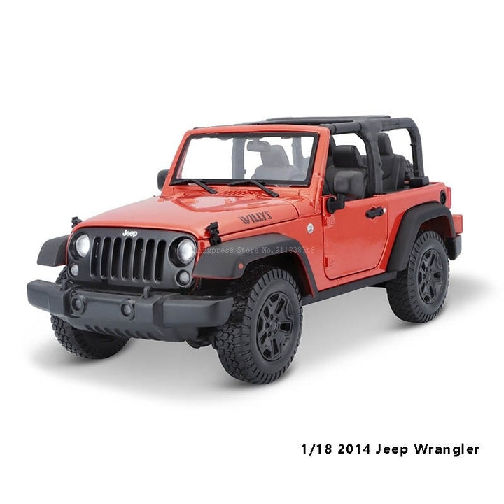 Jeep Wrangler 1:18